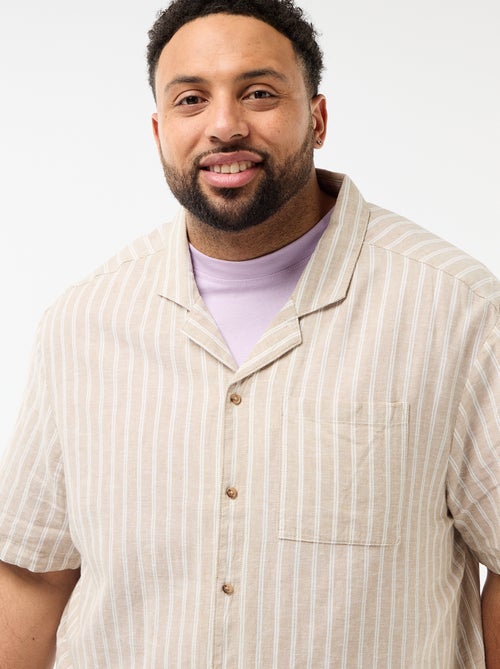 Camicia in misto lino - Kiabi