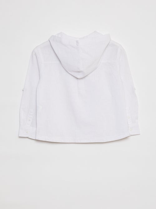 Camicia in misto lino - Kiabi