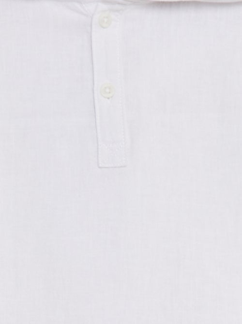 Camicia in misto lino - Kiabi