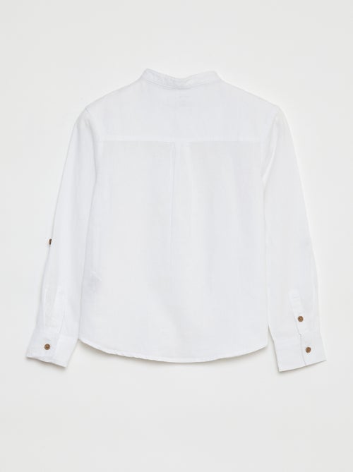 Camicia in misto lino - Kiabi