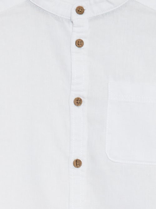 Camicia in misto lino - Kiabi