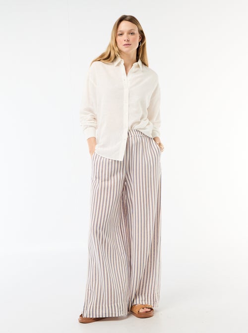 Camicia in misto lino - Kiabi