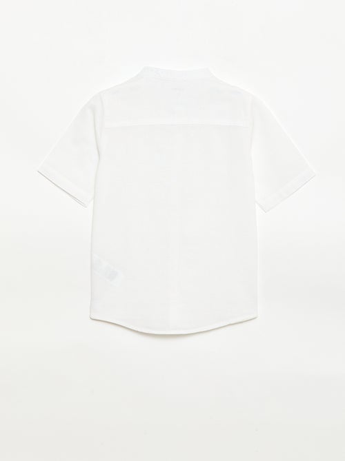 Camicia in misto lino - Kiabi