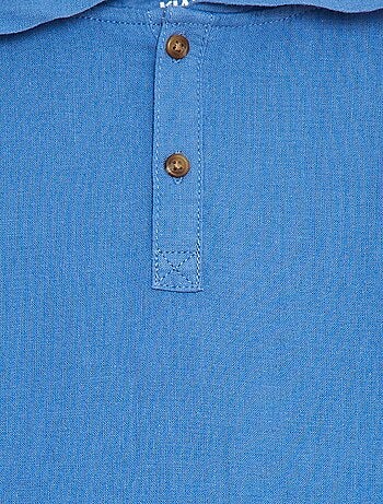 Camicia in misto lino