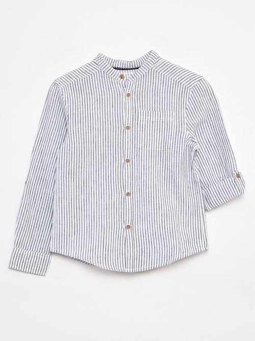 Volunboy Completi Estivi Bambino, Manica Corta Camicia Quadri + Short