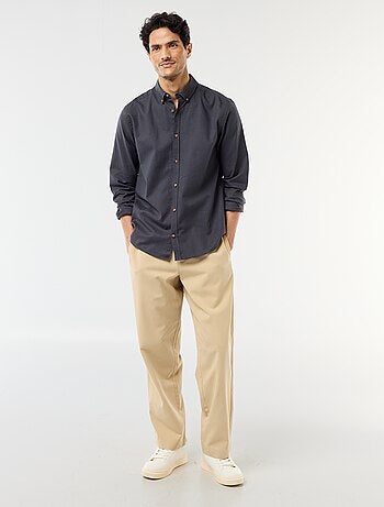 Camicia in misto lino