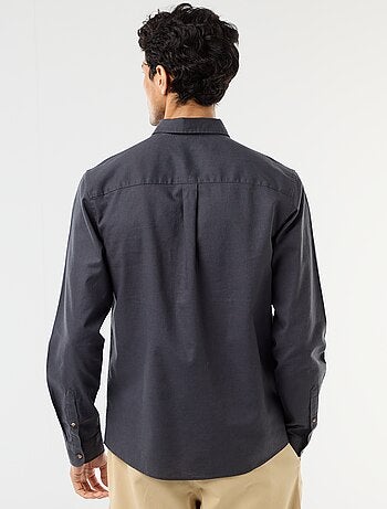 Camicia in misto lino