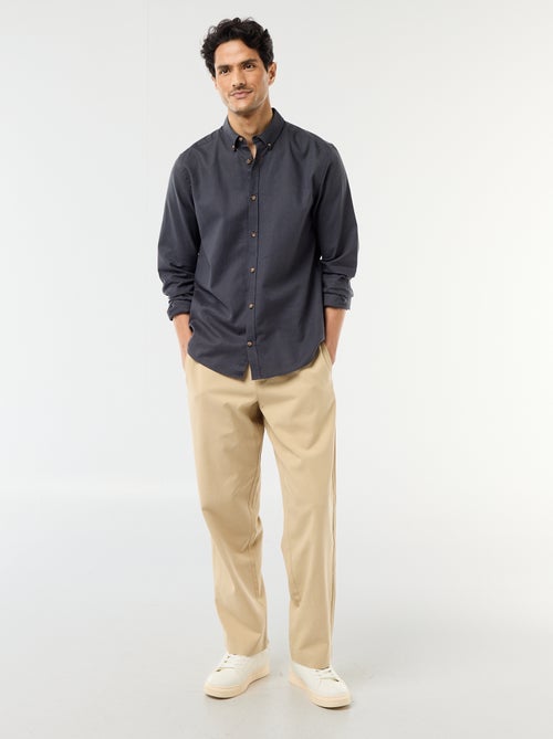 Camicia in misto lino - Kiabi Camicia in misto lino - Kiabi