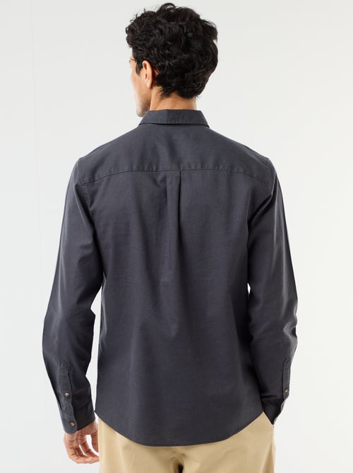 Camicia in misto lino - Kiabi Camicia in misto lino - Kiabi