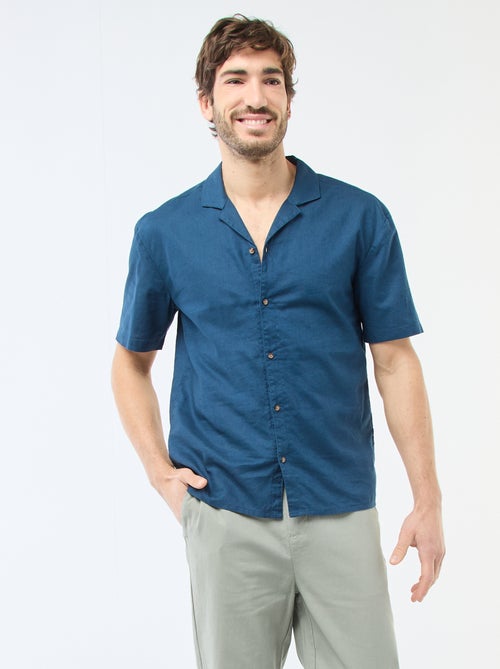 Camicia in misto lino - Kiabi Camicia in misto lino - Kiabi