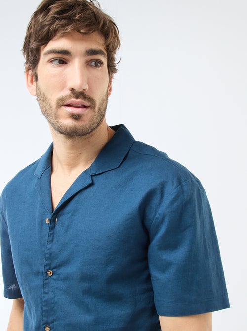 Camicia in misto lino - Kiabi Camicia in misto lino - Kiabi