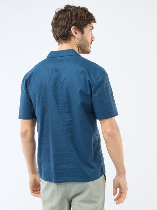 Camicia in misto lino - Kiabi Camicia in misto lino - Kiabi