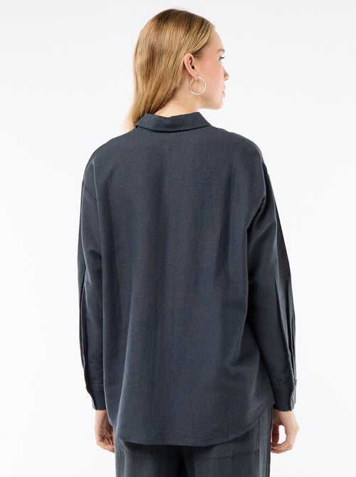 Camicia in misto lino - Kiabi