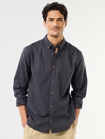Camicia in misto lino