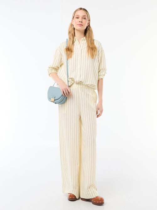 Camicia in misto lino - Kiabi