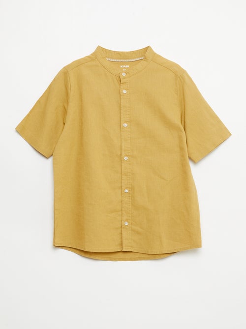 Camicia in misto lino - Kiabi
