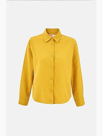 Camicia in misto lino hiccup