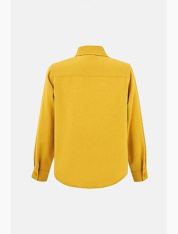 Camicia in misto lino hiccup