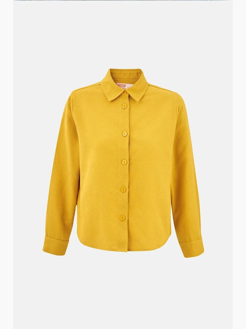 Camicia in misto lino hiccup Ambra - Kiabi