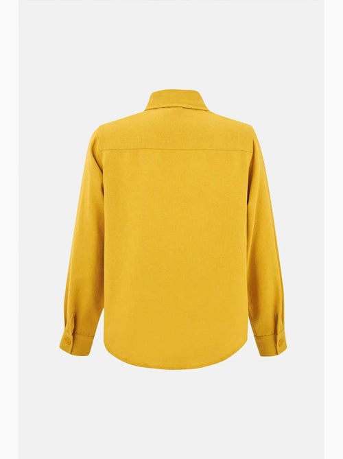 Camicia in misto lino hiccup - Kiabi Camicia in misto lino hiccup - Kiabi