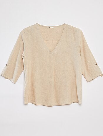 Camicia in misto lino JDY