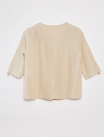 Camicia in misto lino JDY