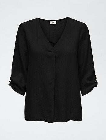 Camicia in misto lino JDY