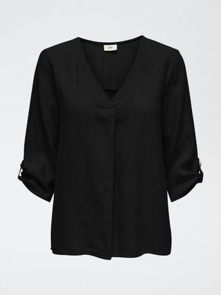 Camicia in misto lino JDY
