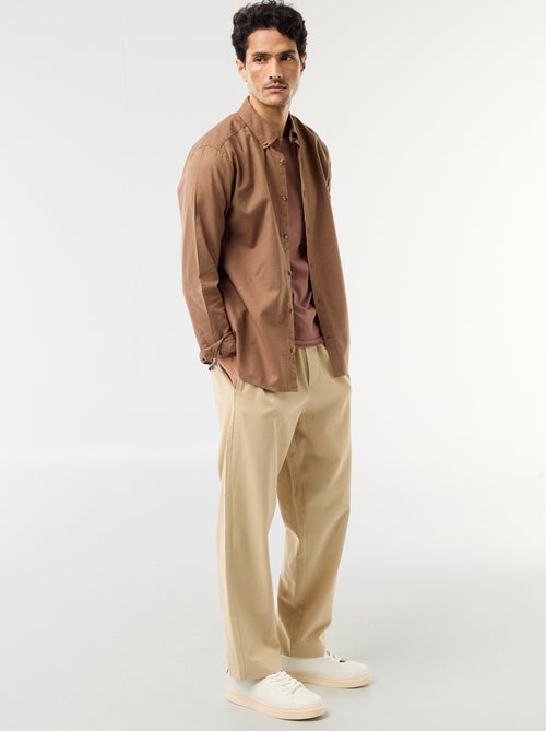 Camicia in misto lino - Kiabi