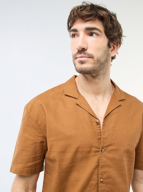 Camicia in misto lino - Kiabi