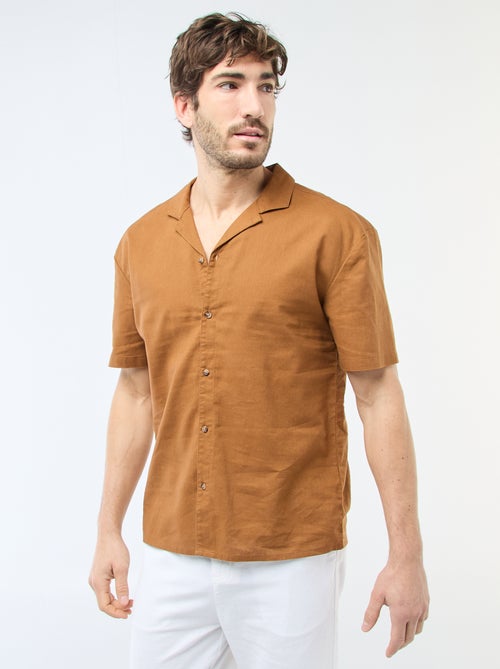 Camicia in misto lino - Kiabi