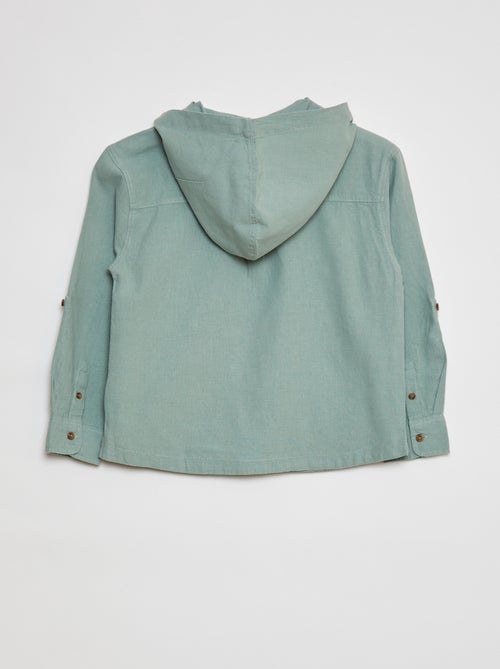 Camicia in misto lino - Kiabi