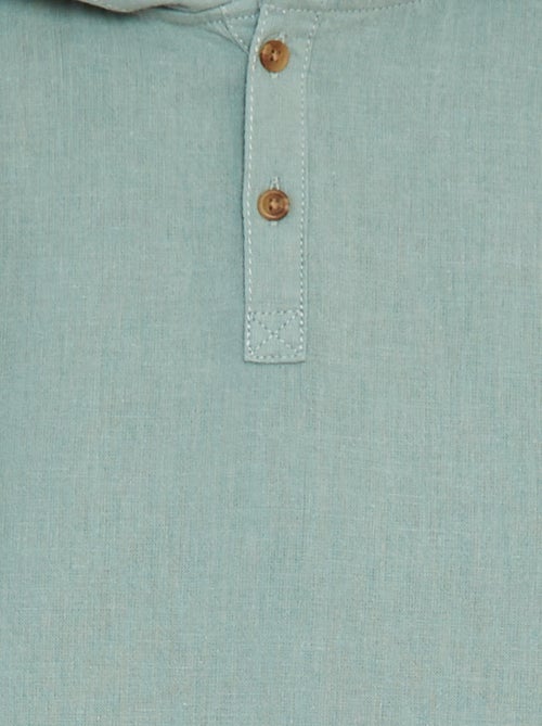 Camicia in misto lino - Kiabi