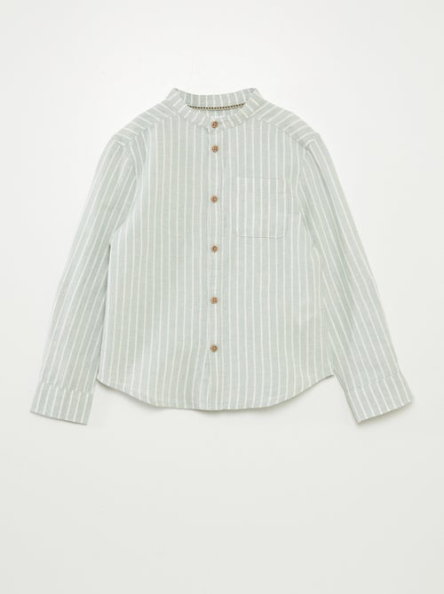 Camicia in misto lino - Kiabi