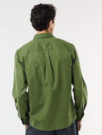 Camicia in misto lino