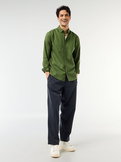 Camicia in misto lino - Kiabi Camicia in misto lino - Kiabi