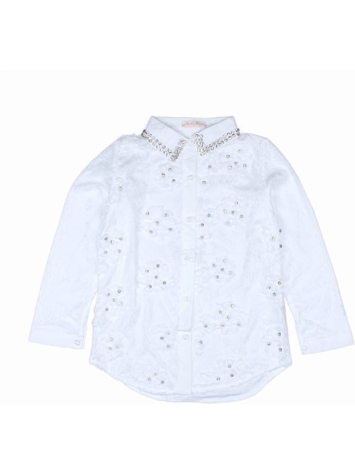 Camicia in pizzo - Kids Star - Kiabi
