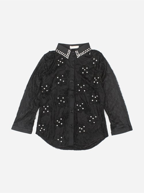 Camicia in pizzo - Kids Star - Kiabi