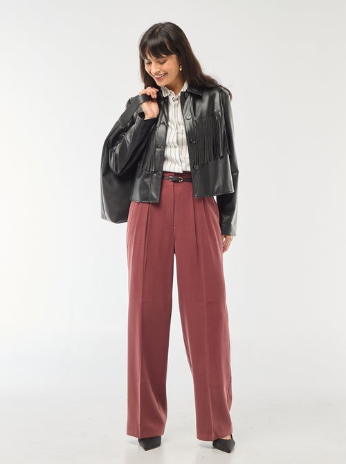 Camicia in popeline a maniche lunghe - Kiabi