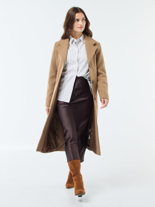 Camicia in popeline a righe - Kiabi