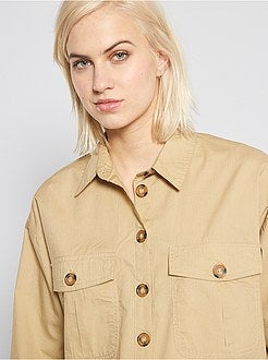 Camicia in popeline - Kiabi