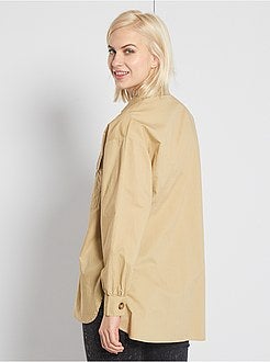 Camicia in popeline - Kiabi