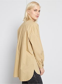 Camicia in popeline - Kiabi