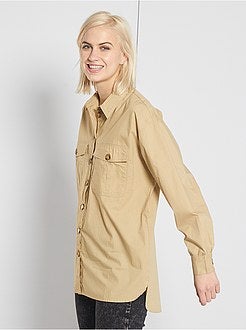 Camicia in popeline - Kiabi