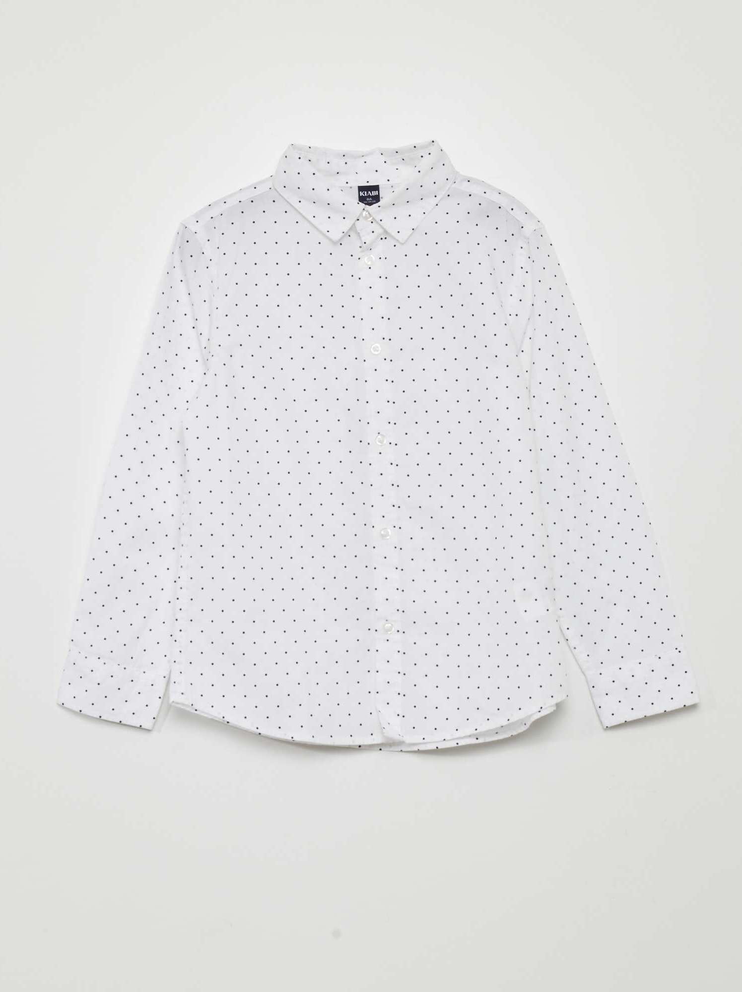 Emporio Armani - Camicia da bambino con aquila su