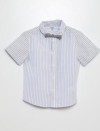 Camicia in popeline
