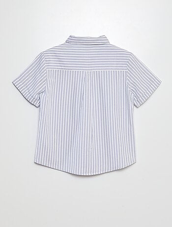 Camicia in popeline