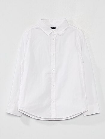 Camicia in popeline
