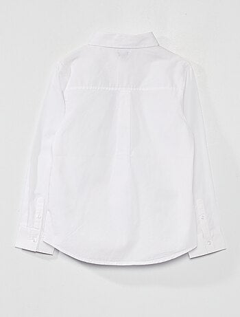 Camicia in popeline