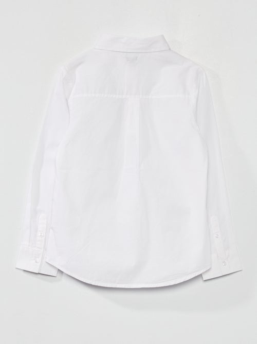 Camicia in popeline - Kiabi